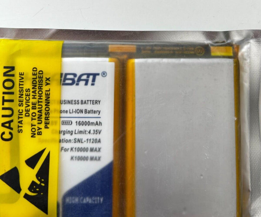 HSABAT SNL - 1120A  16000mAh Double Battery for Oukitel K10000 Max