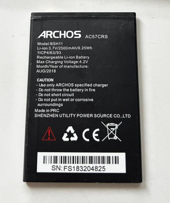 Genuine Archos Battery AC57CRS, BSH11 battery for Archos mobile Phone
