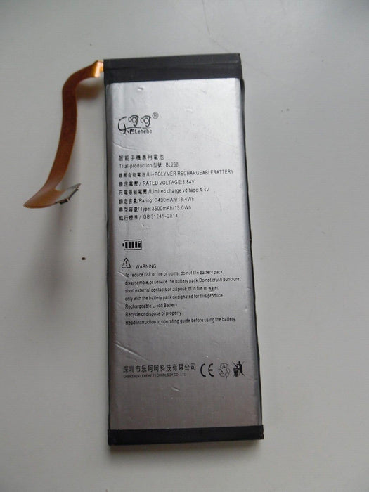 BATTERY 3400mAh for Lenovo Z2 Rio 2016 Edition, Z2131, Zuk 2, BL268