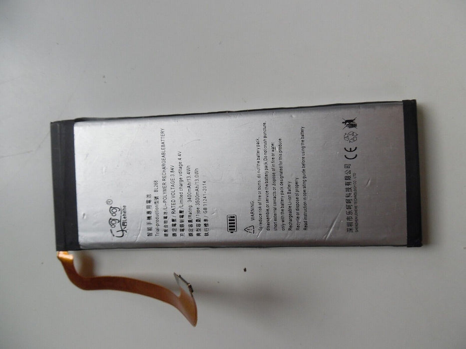 BATTERY 3400mAh for Lenovo Z2 Rio 2016 Edition, Z2131, Zuk 2, BL268