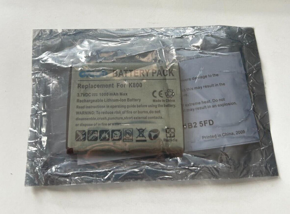 Orion K800 Series Battery Replacement NEW 3.7v 1000 mAh
