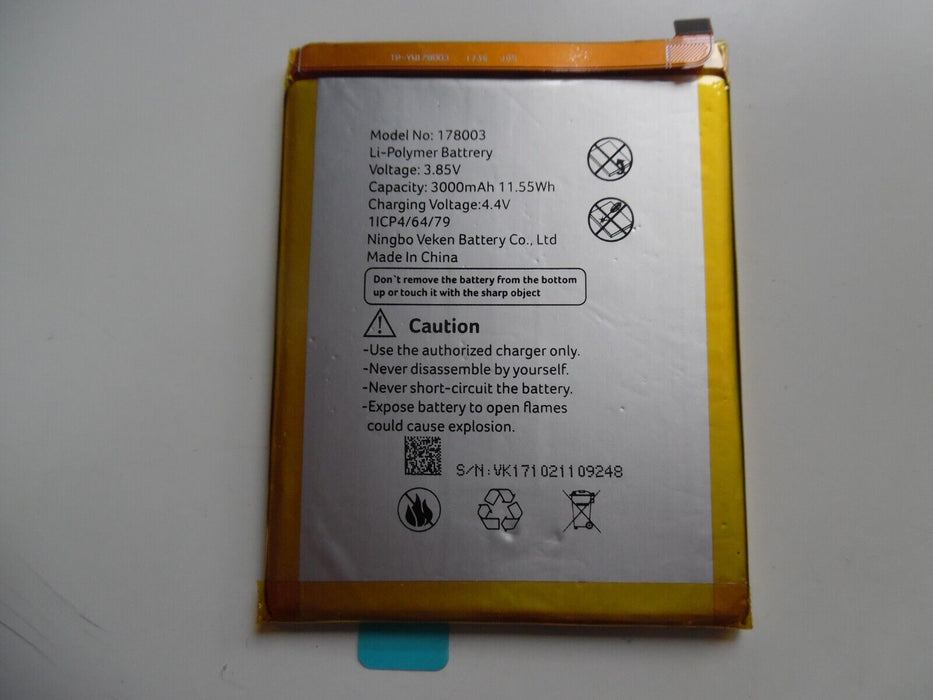 Battery for Vernee Thor E /178003 for Vernee M5