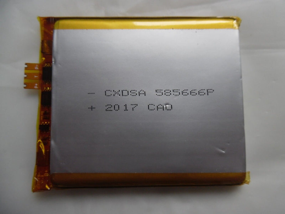 3.7v Lithium Polymer Battery Cell Li-Po Lipo 585666p CXDSA