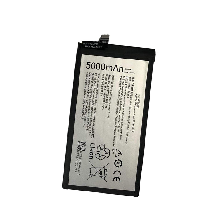 BL244 Mobile Phone Battery Replacement for VIBE P1 P1c58/P1C72 Series 3.85V 18.7