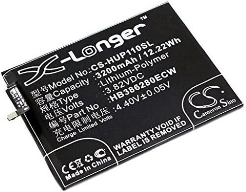 CS-HUP110SL Battery 3200mAh compatible with [Huawei] Honor 9, Honor 9 Premium Ed