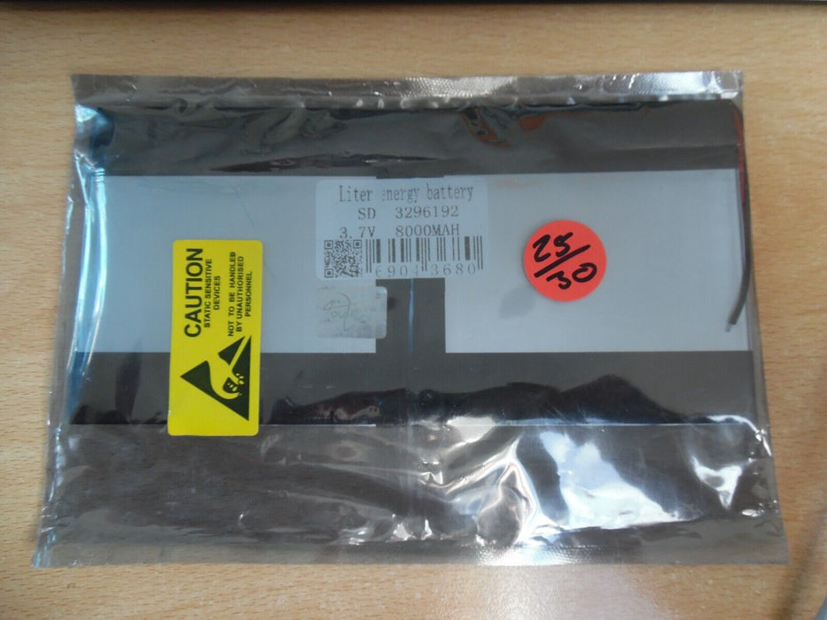 Battery HD 3296192 3.7V 8800mAh