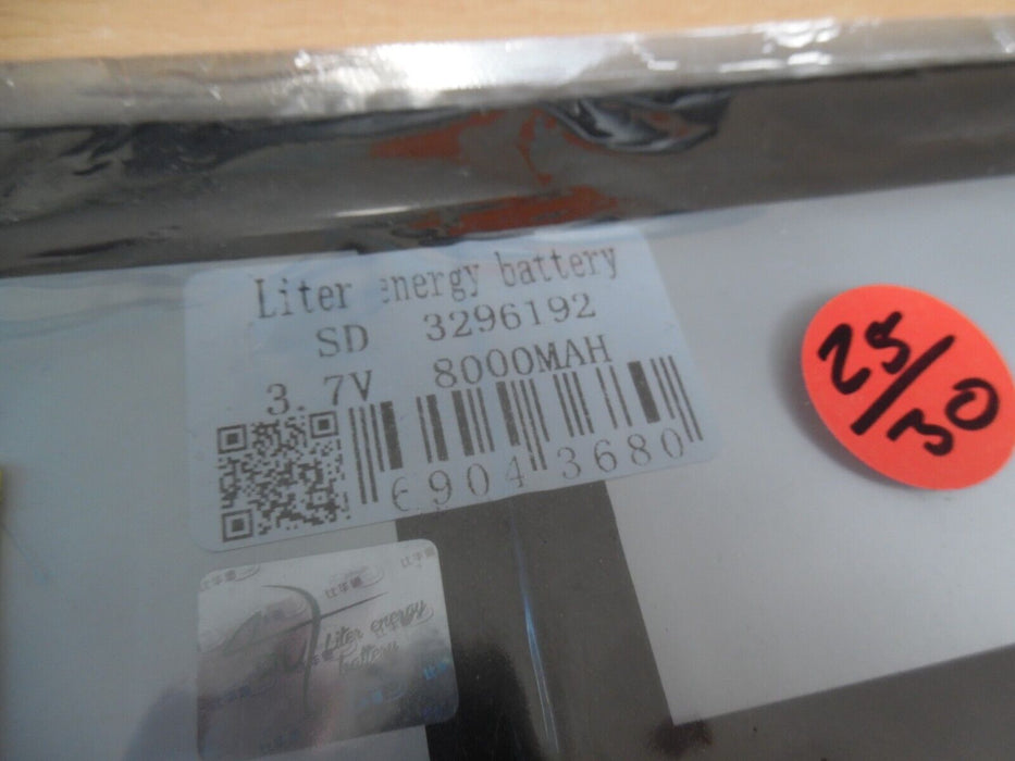 Battery HD 3296192 3.7V 8800mAh