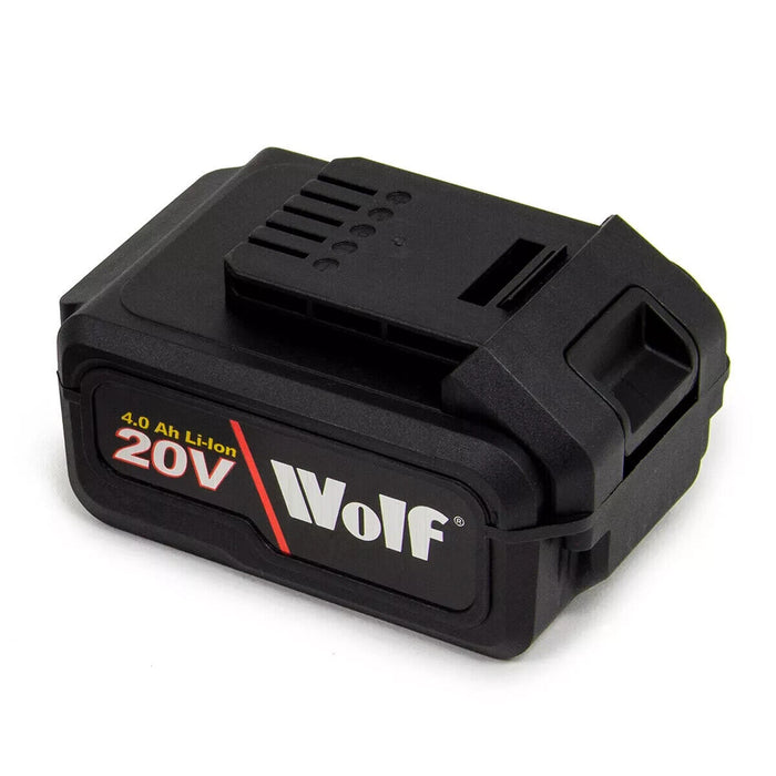 Wolf 20V Battery 4Ah for Wolf 185mm Circular Saw & Fox 20V Garden Tools YSBP1809