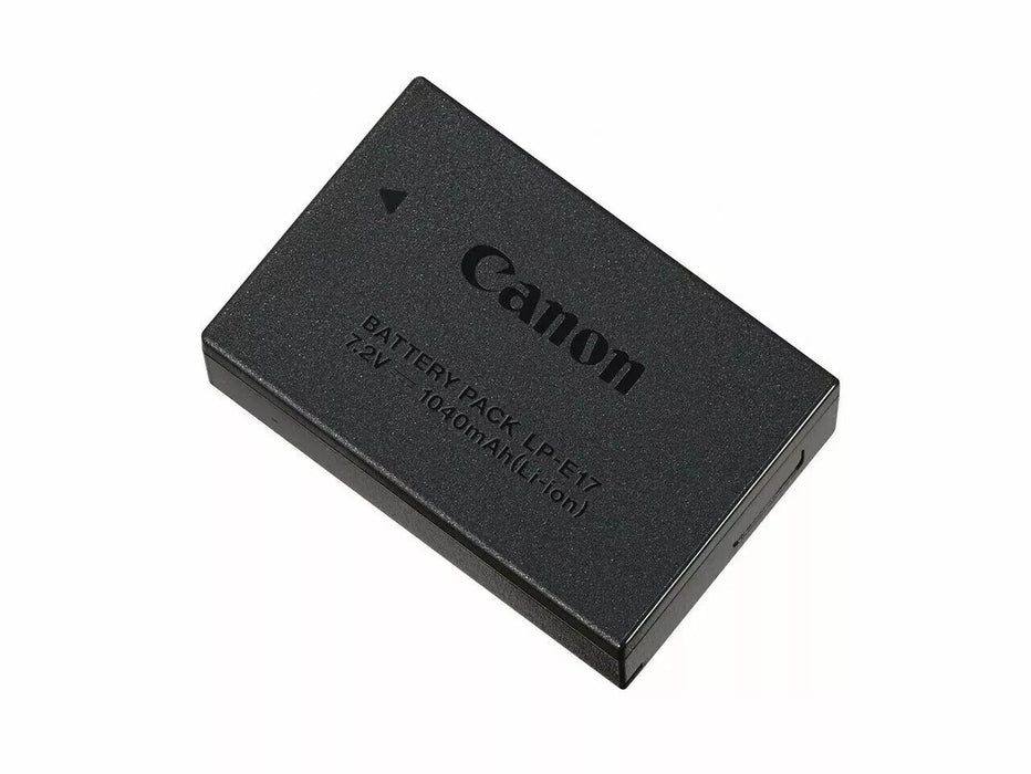 Genuine Canon LP-E17 Battery for LC-E17 charger EOS 77D M5 M3 T6i T7i T8i sl3