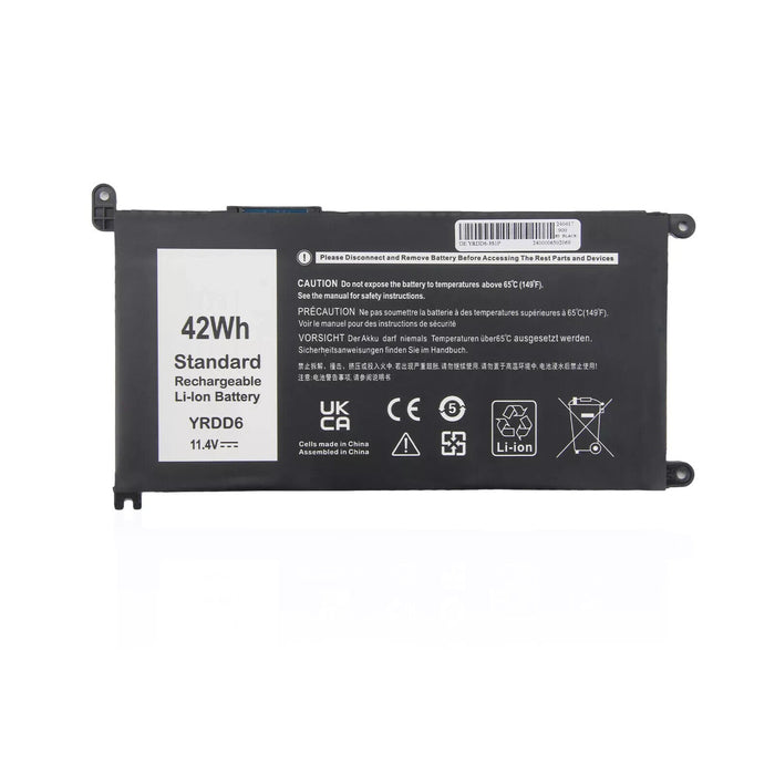 YRDD6 1VX1H Battery For Dell Inspiron 5482 5485 7586 3583 5591 5481 3310 VM732