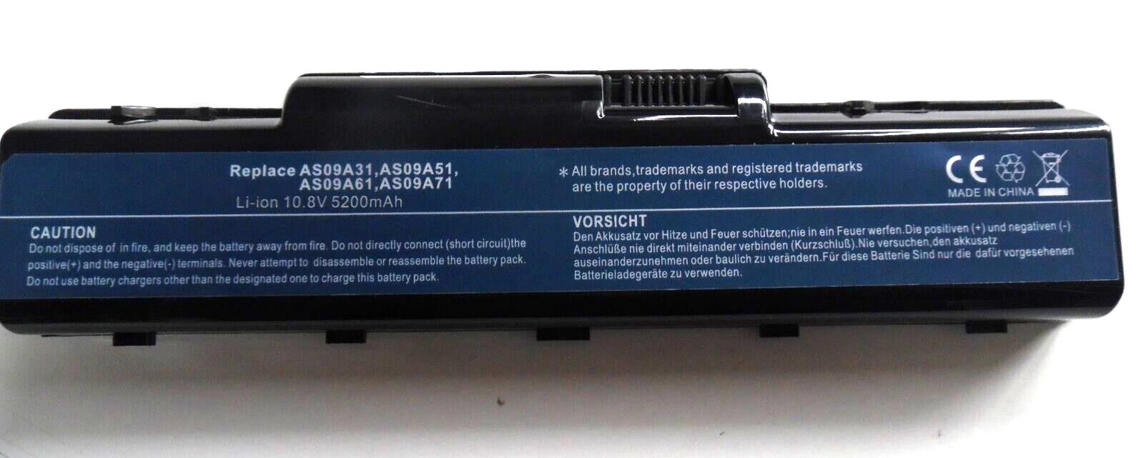 AS09A31 Battery Compatible with AcerAspire 4732 5516 5517 5532 5732Z Emachine