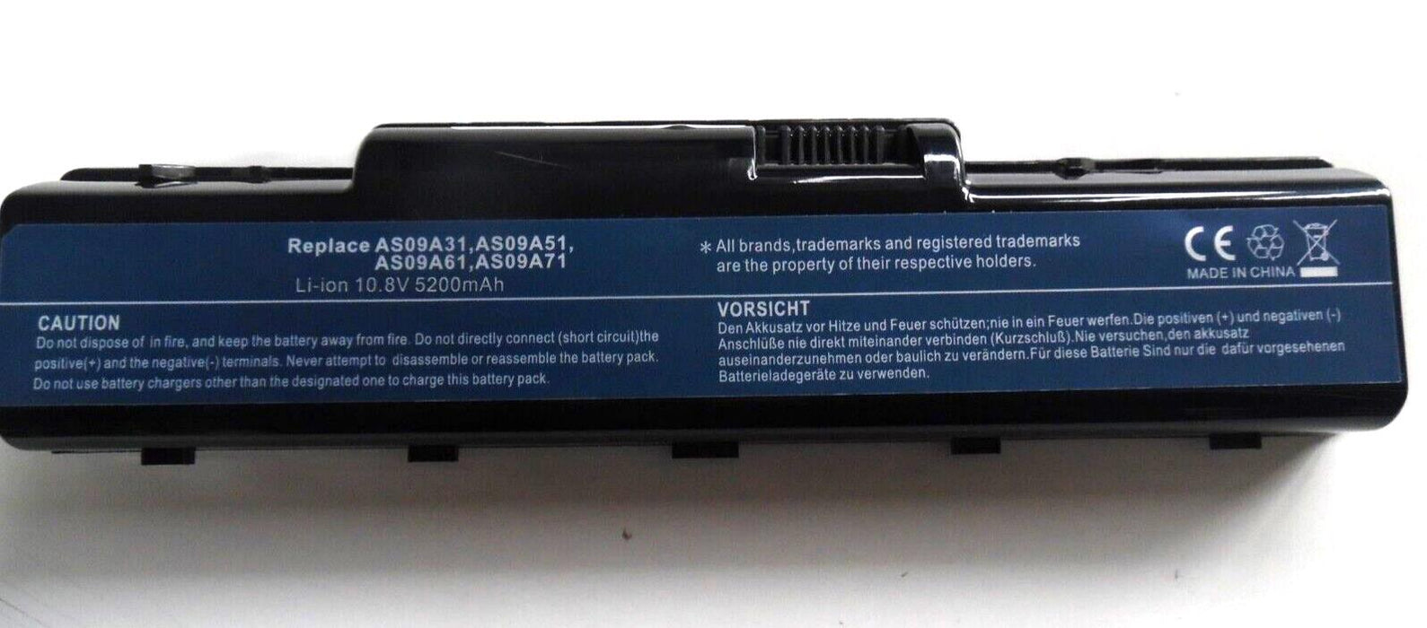AS09A31 Battery Compatible with AcerAspire 4732 5516 5517 5532 5732Z Emachine
