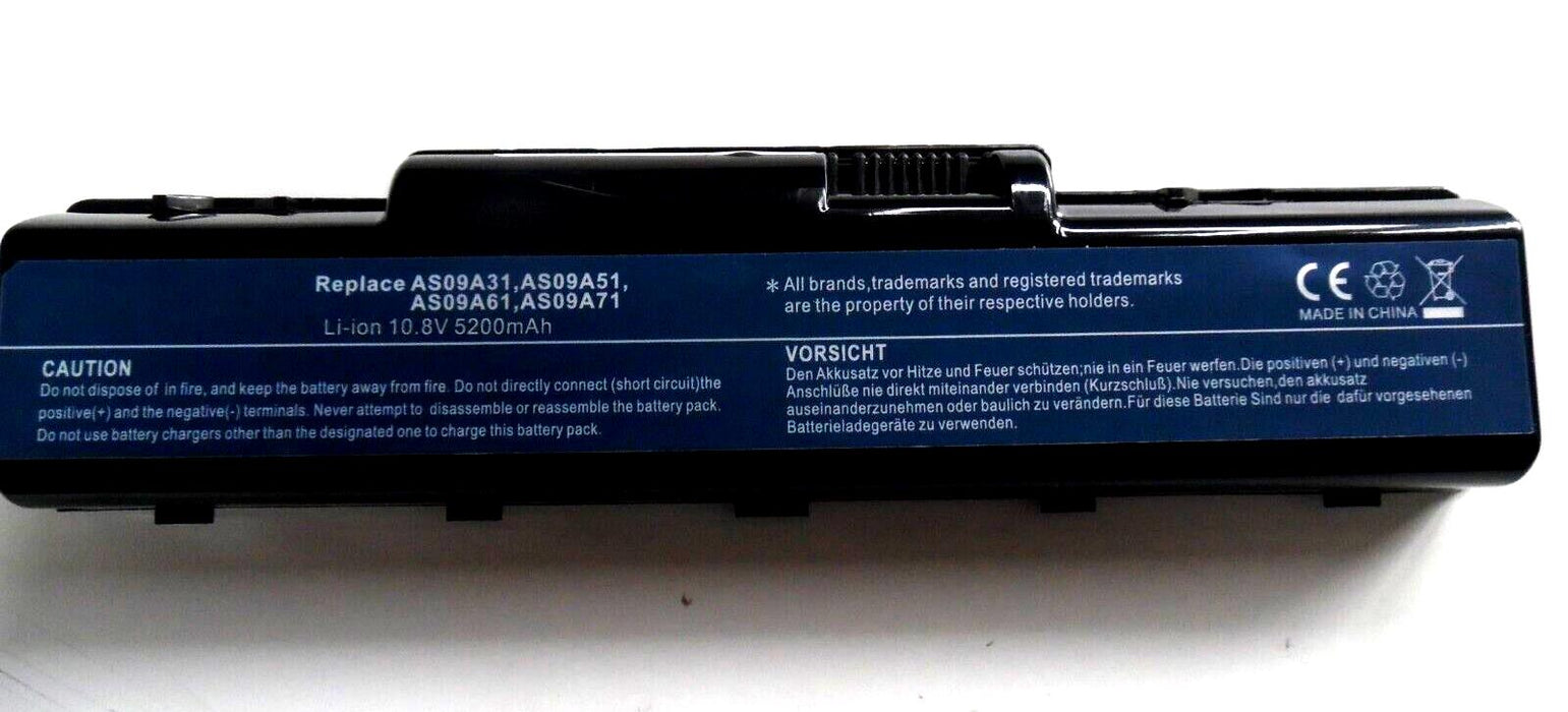 AS09A31 Battery Compatible with AcerAspire 4732 5516 5517 5532 5732Z Emachine