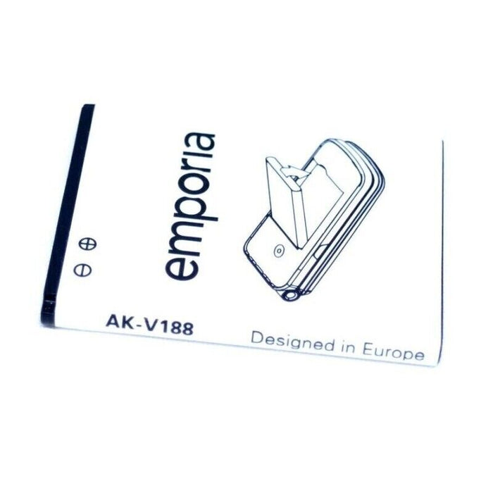 Genuine Emporia AK-V188 battery White
