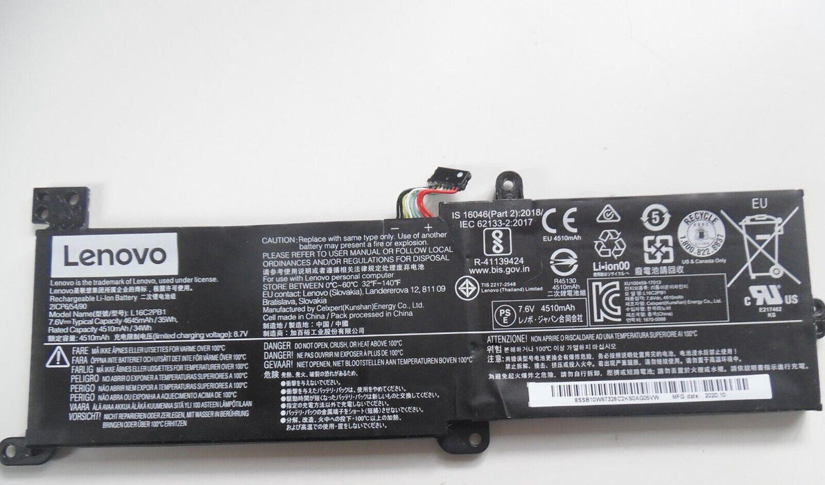 L16M2PB1 Genuine Battery For Lenovo IdeaPad 330 330-15IKB 320-15IKB 30W