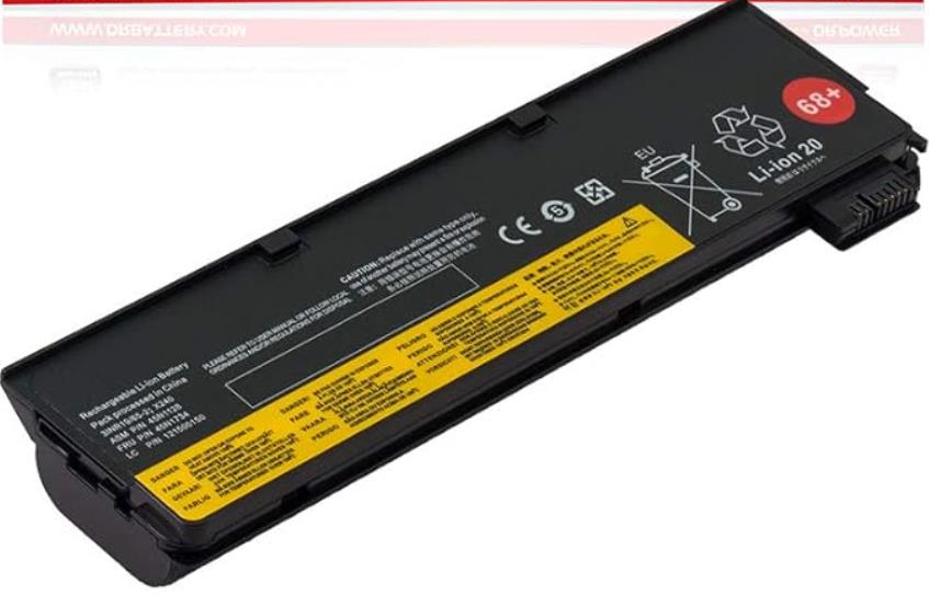 Battery for LENOVO THINKPAD T470 T480 T570 T580 P51S 01AV427 Extended 8-cell