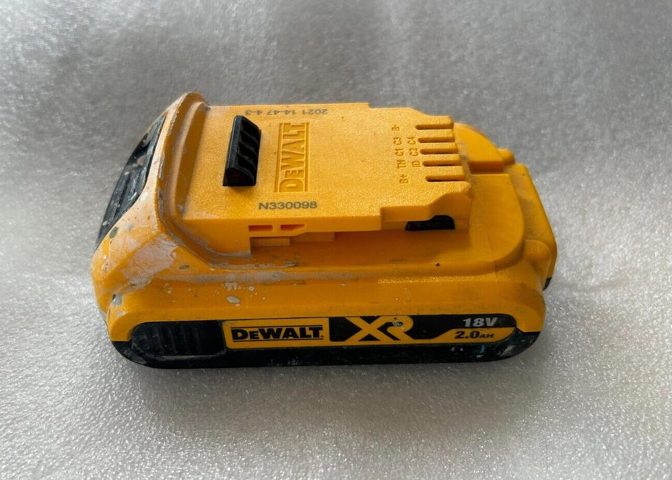 Genuine Dewalt DCB183 18v 2.0ah battery li-ion XR