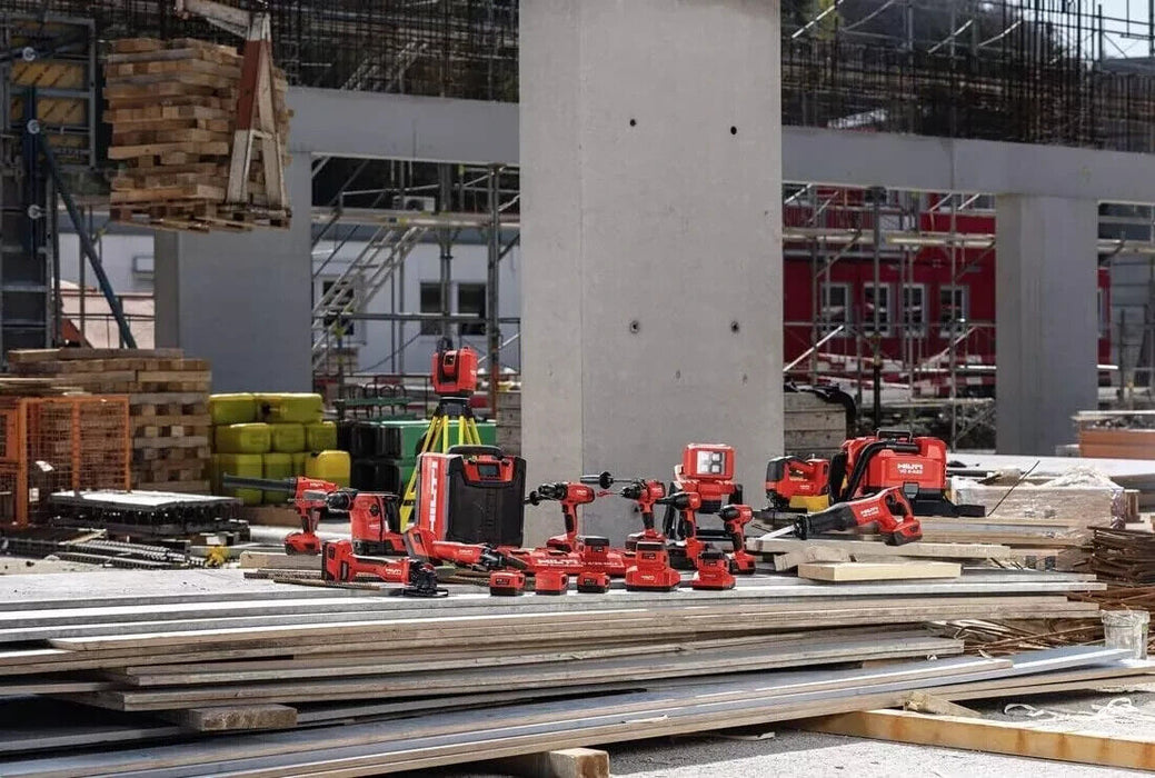 Hilti B22 4.0 22V Battery, Compact 4 Ah Li-ion Battery with Extra Capacity