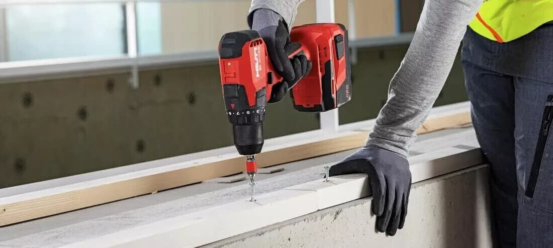 Hilti B22 4.0 22V Battery, Compact 4 Ah Li-ion Battery with Extra Capacity