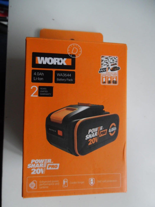 wa36644 worx 4.0Ah battery pack