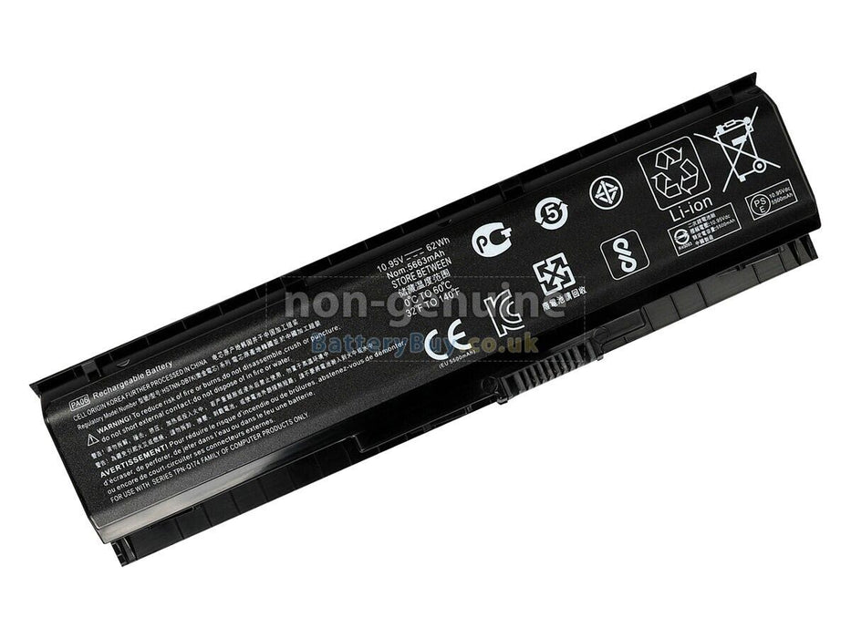 Battery for HP Omen 17-w000 17-ab000 17t-ab200 17-w043dx 849571-221 849571-241 8