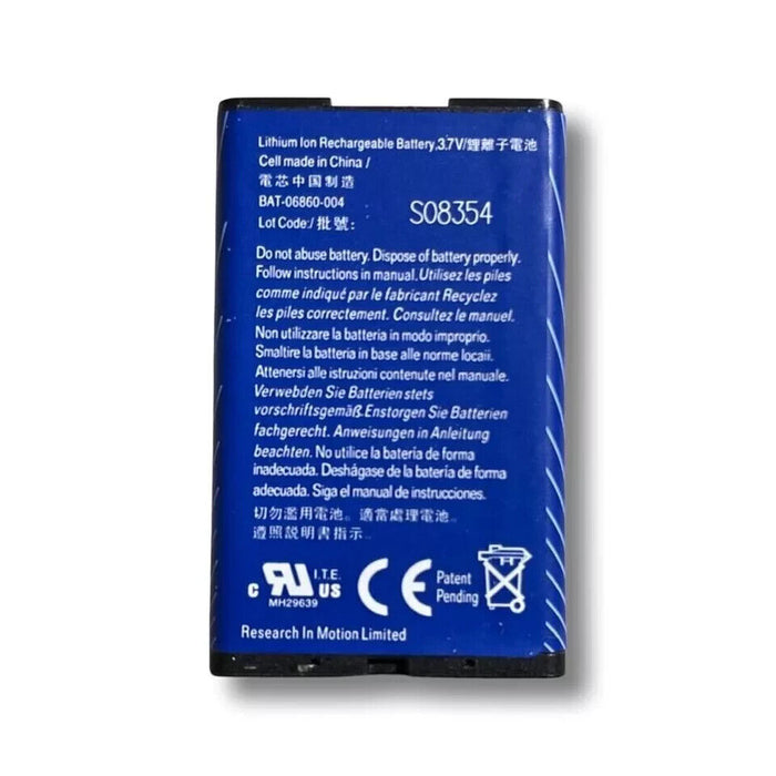 GENUINE BLACKBERRY C-S2 BATTERY FOR CURVE 8520 8530 8300 8320 8330 9300 1150mAh