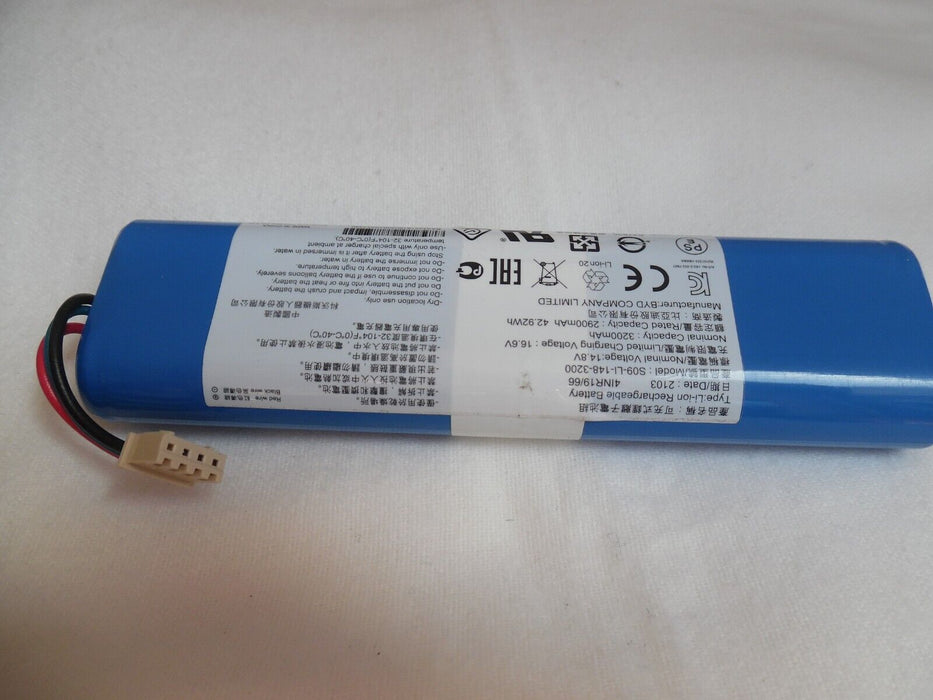 Battery 2200mAh for Ecovacs S01-LI-148-3400, S09-LI-148-3200