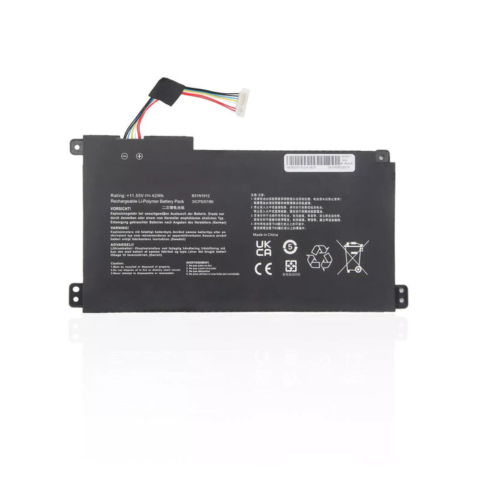 B31N1912 C31N1912 Laptop Battery For Asus VivoBook 14 E410 L410MA F414 Series