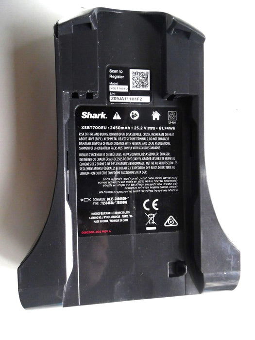 Genuine Lithium-Ion Battery for Shark Cordless  IZ201/IZ251 Series XSBT700EU