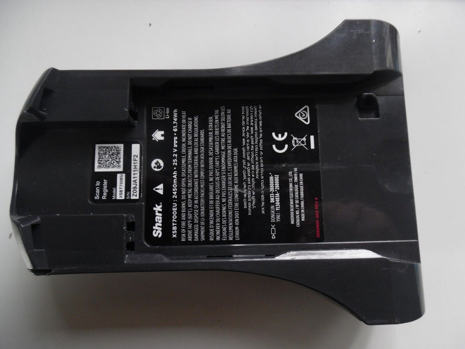 Genuine Lithium-Ion Battery for Shark Cordless  IZ201/IZ251 Series XSBT700EU