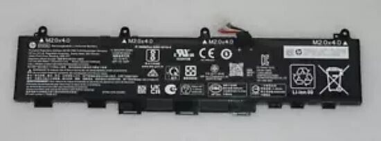 GENUINE HP ELITEBOOK 830 835 840 845 G7 G8 BATTERY 53Wh L78555-005 CC03XL