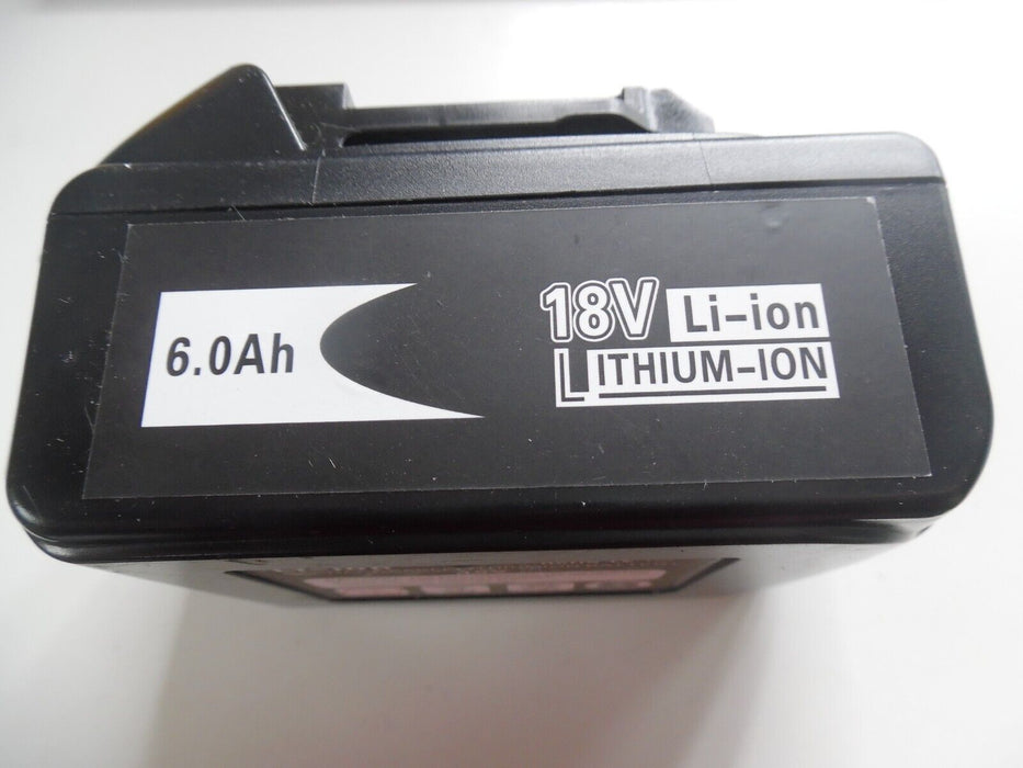 Replacement battery Makita 18V 6 Ah BL1860B Lithium Battery Packs BL1860B BL1860
