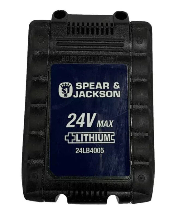 Genuine 24LB4005 Battery For Spear & Jackson 24v Lawnmower S2434CR
