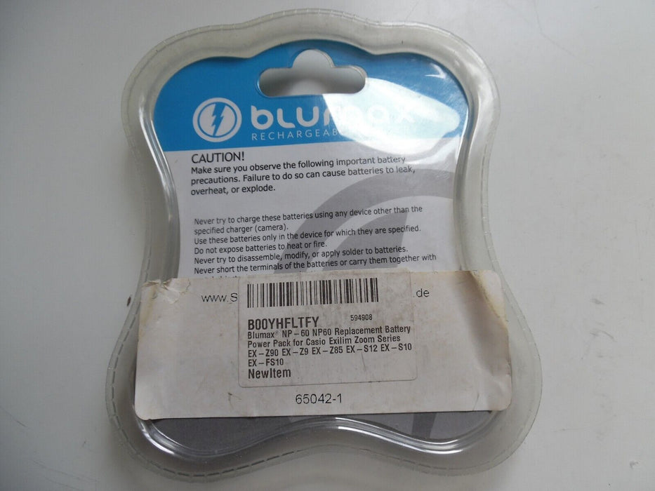 np-60 battery for casio elixim zoom series ex-z90