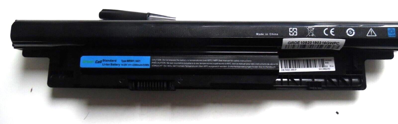 Battery MR90Y for Dell Inspiron 14 3421 14R 5421 5437 15 3521 15R 5521 17 3721