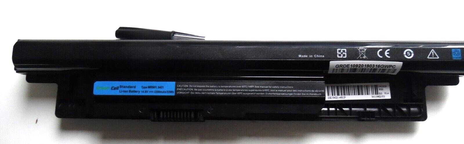 Battery MR90Y for Dell Inspiron 14 3421 14R 5421 5437 15 3521 15R 5521 17 3721