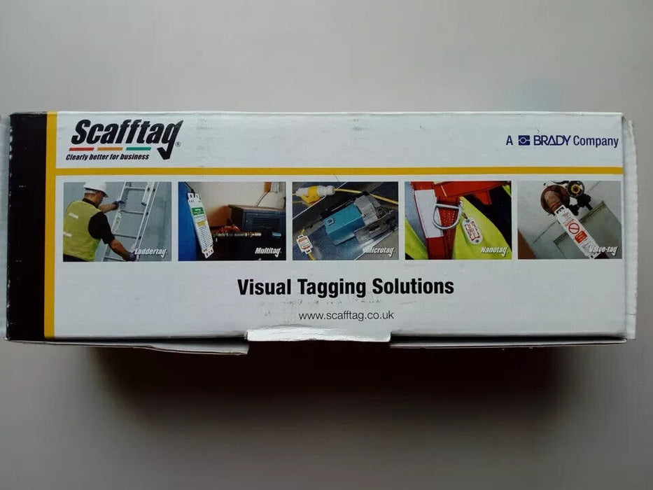 Scafftag Laddertag Ladder Inspection Check Record Tag Insert Labels /Holders