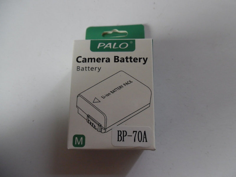 for Samsung Digital Camera Battery BP70A / BP-70A 1200mAh 3.7v