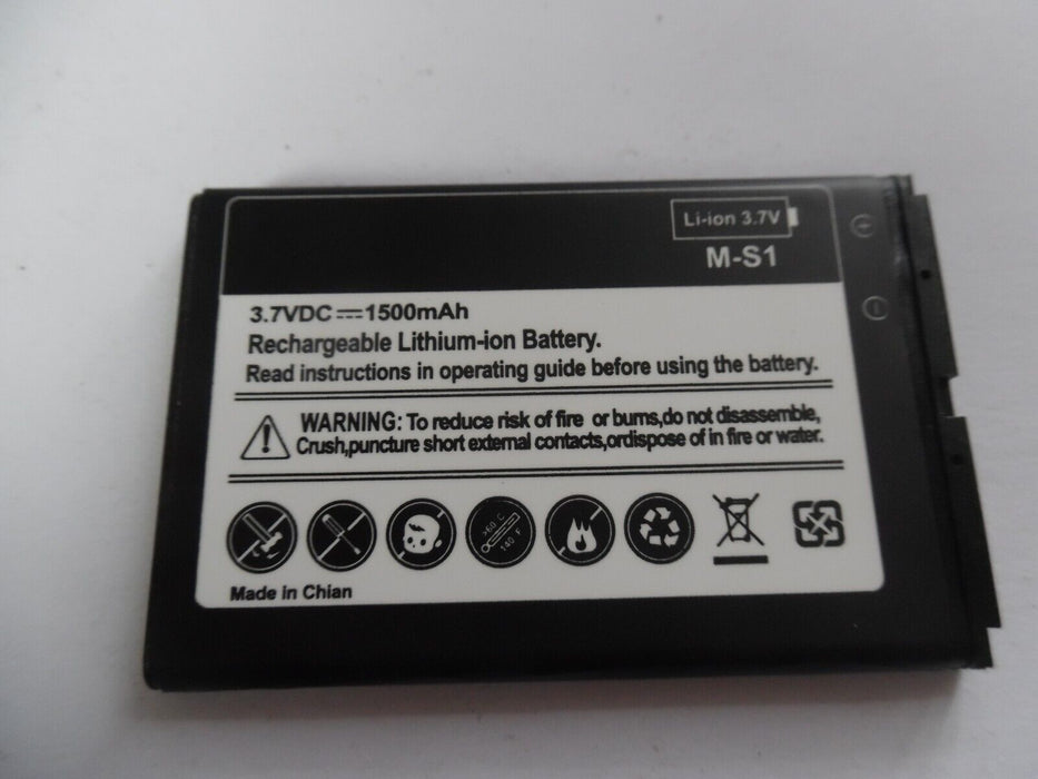 Genuine Blackberry M-S1 MS1 Replacement Mobile Phone Battery Bold 9000 9700 9780