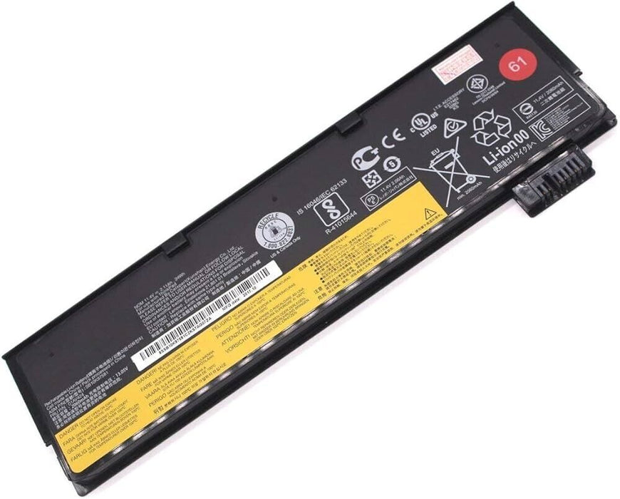 11.4V 24Wh 2110mAh 01AV424 Laptop Battery for Lenovo ThinkPad A475 A485 T470 T57