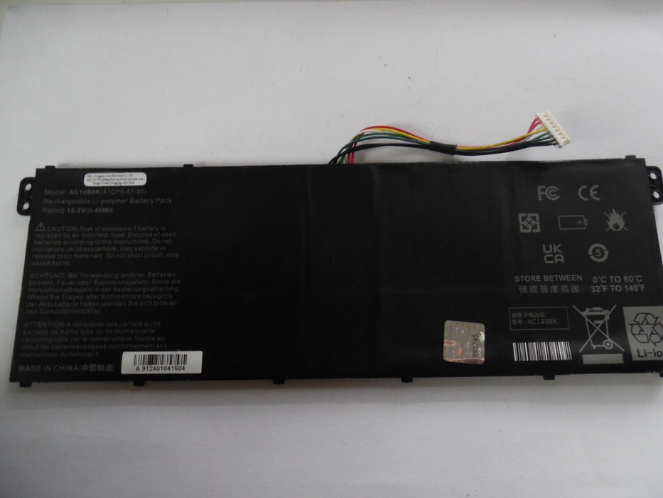 AC14B8K Battery For Acer Aspire V3-371 V3-372 ES1-111 ES1-511 15.2V 14.4V