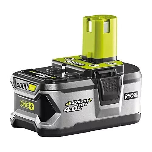 Genuine Ryobi 18V ONE+™ RB18L40 4.0Ah Battery Used