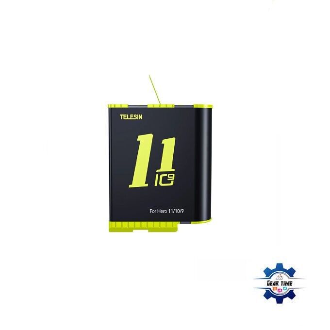 TELESIN Battery for GoPro Hero 11/10/9