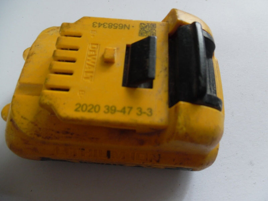 DeWalt DCB122 10.8v/12v XR Slide 2.0Ah Li-Ion Battery with Charge Indicator