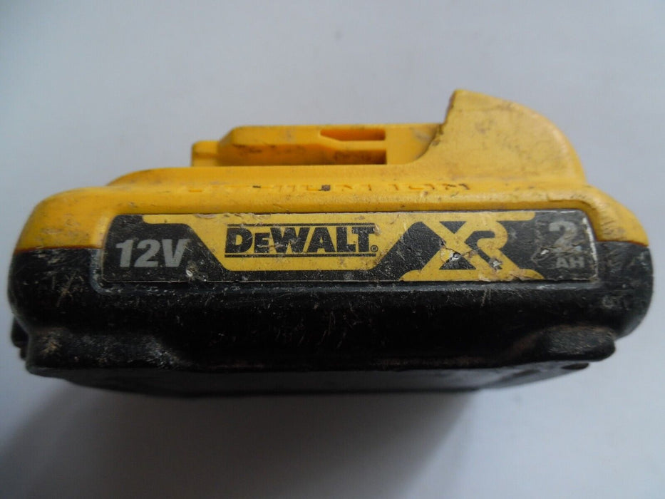 DeWalt DCB122 10.8v/12v XR Slide 2.0Ah Li-Ion Battery with Charge Indicator