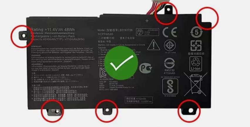 B31N1726 Battery For ASUS ROG Strix G15 G512 G512LI G531 G531G FX86 With Tools
