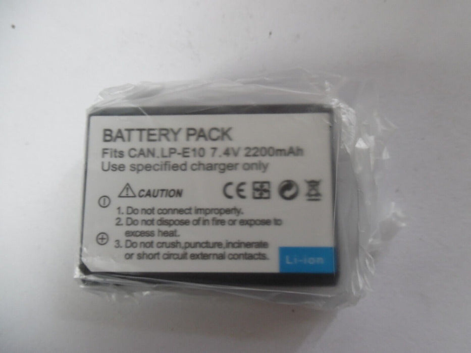lp-e10 battery for cannon camer LP10 1100D 1200D