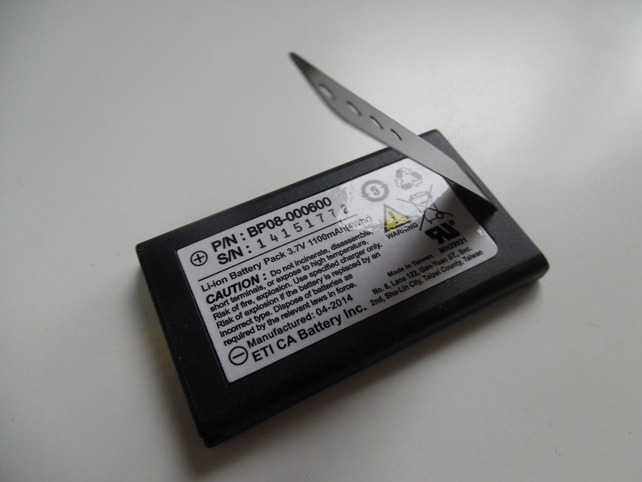 Battery 1100mAh for Datalogic 94ACC0083, 94ACC1368, BP08-000600