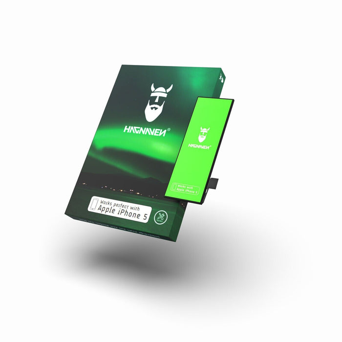 Hagnaven Battery for Apple iPhone 5 POWERFUL Replacement Battery 1540mAh Origina