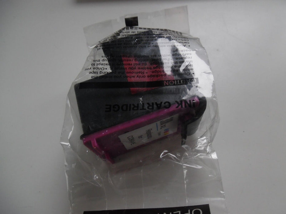 CC644E Color Inkjet Cartridge Sealed - 300XL